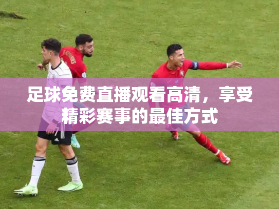 足球免费直播观看高清，享受精彩赛事的最佳方式