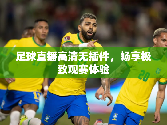 足球直播高清无插件，畅享极致观赛体验