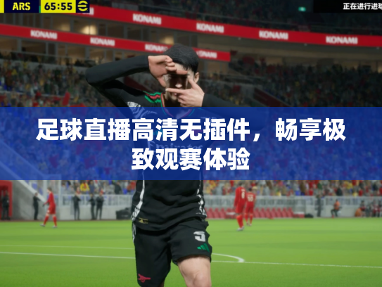足球直播高清无插件，畅享极致观赛体验