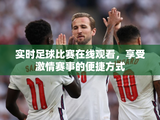 实时足球比赛在线观看，享受激情赛事的便捷方式