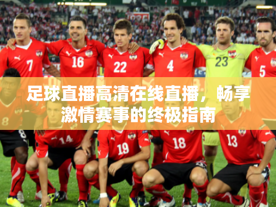 足球直播高清在线直播，畅享激情赛事的终极指南