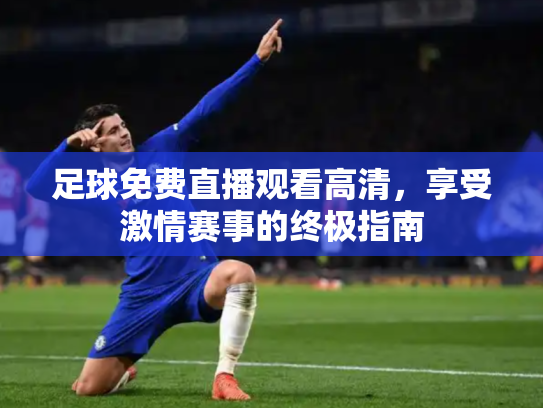 足球免费直播观看高清，享受激情赛事的终极指南
