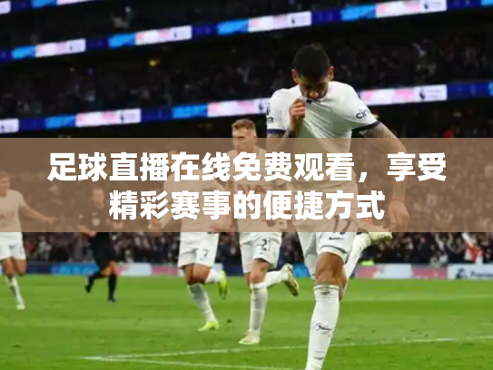 足球直播在线免费观看，享受精彩赛事的便捷方式