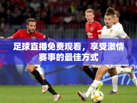 足球直播免费观看，享受激情赛事的最佳方式