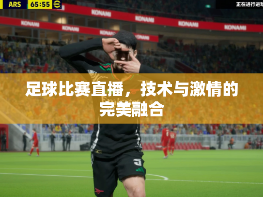 足球比赛直播，技术与激情的完美融合
