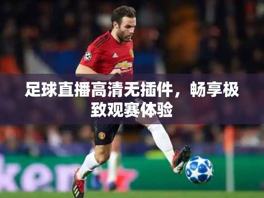 足球直播高清无插件，畅享极致观赛体验