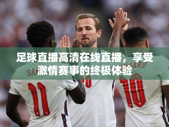 足球直播高清在线直播，享受激情赛事的终极体验