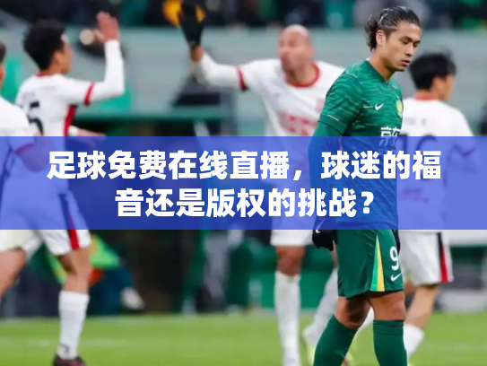 足球免费在线直播，球迷的福音还是版权的挑战？