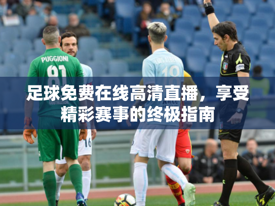 足球免费在线高清直播，享受精彩赛事的终极指南