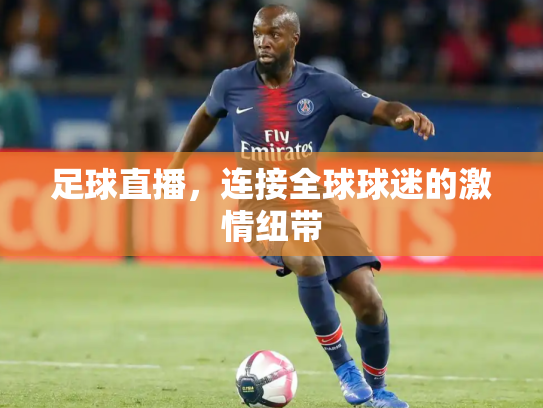 足球直播，连接全球球迷的激情纽带