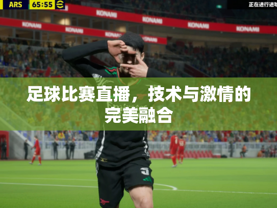 足球比赛直播，技术与激情的完美融合