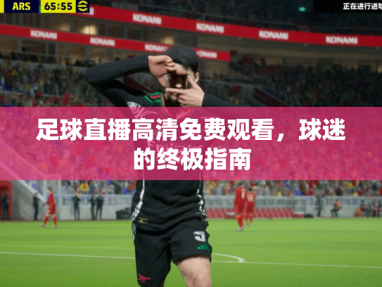 足球直播高清免费观看，球迷的终极指南