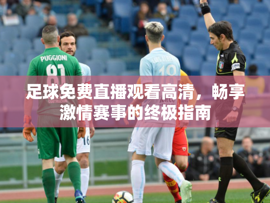 足球免费直播观看高清，畅享激情赛事的终极指南