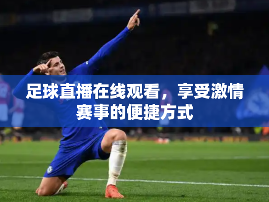 足球直播在线观看，享受激情赛事的便捷方式