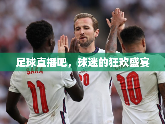 足球直播吧，球迷的狂欢盛宴