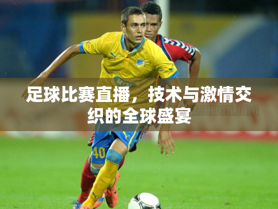 足球比赛直播，技术与激情交织的全球盛宴
