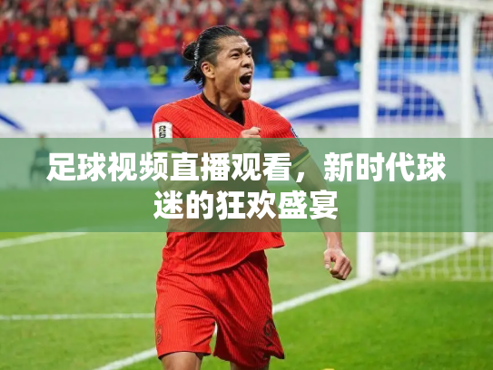 足球视频直播观看，新时代球迷的狂欢盛宴