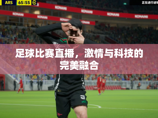 足球比赛直播，激情与科技的完美融合