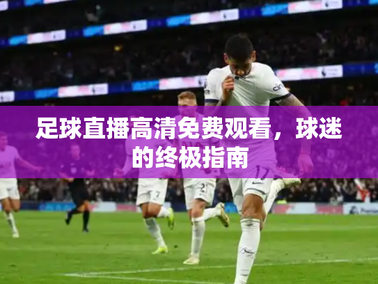 足球直播高清免费观看，球迷的终极指南