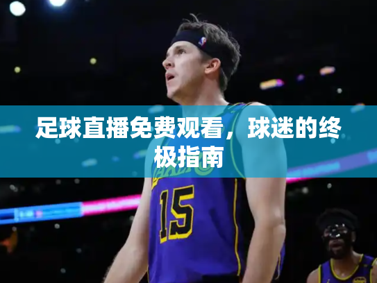 足球直播免费观看，球迷的终极指南
