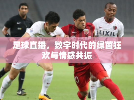 足球直播，数字时代的绿茵狂欢与情感共振