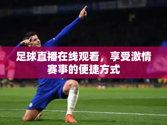 足球直播在线观看，享受激情赛事的便捷方式