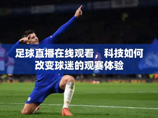 足球直播在线观看，科技如何改变球迷的观赛体验