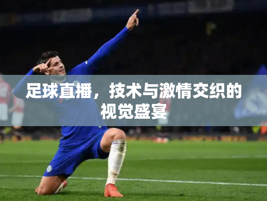 足球直播，技术与激情交织的视觉盛宴