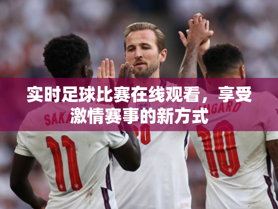 实时足球比赛在线观看，享受激情赛事的新方式