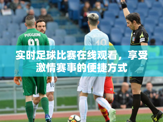 实时足球比赛在线观看，享受激情赛事的便捷方式