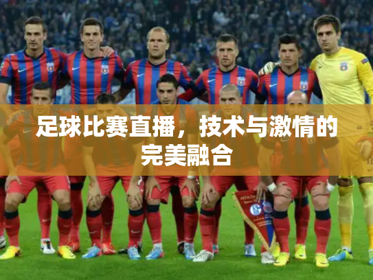足球比赛直播，技术与激情的完美融合