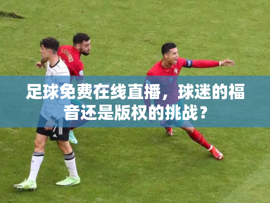 足球免费在线直播，球迷的福音还是版权的挑战？