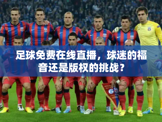 足球免费在线直播，球迷的福音还是版权的挑战？