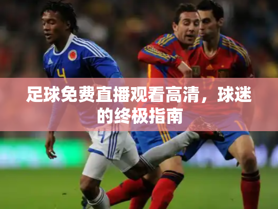 足球免费直播观看高清，球迷的终极指南