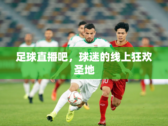 足球直播吧，球迷的线上狂欢圣地