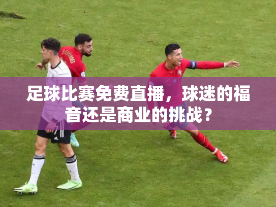 足球比赛免费直播，球迷的福音还是商业的挑战？