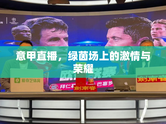 意甲直播，绿茵场上的激情与荣耀