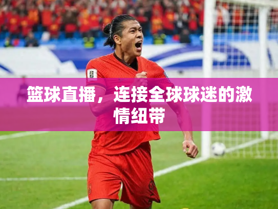 篮球直播，连接全球球迷的激情纽带
