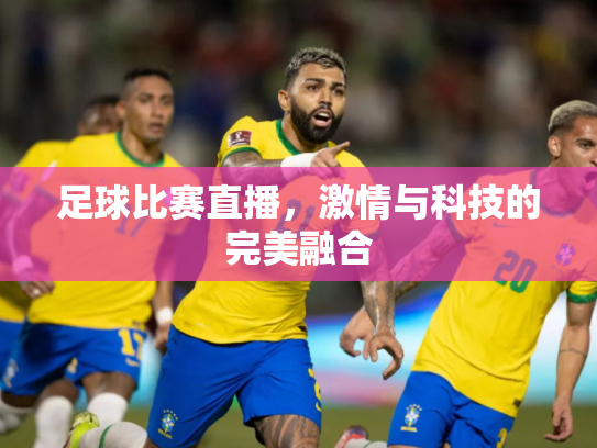 足球比赛直播，激情与科技的完美融合