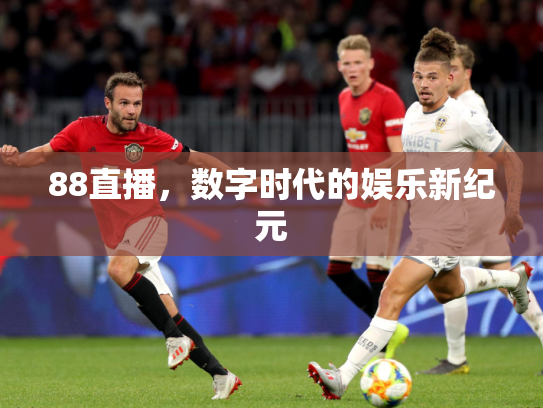 88直播，数字时代的娱乐新纪元