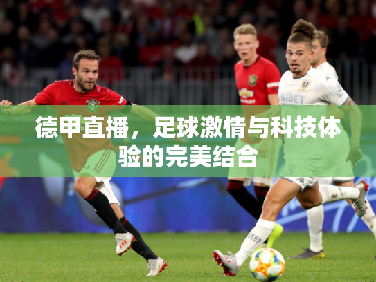德甲直播，足球激情与科技体验的完美结合