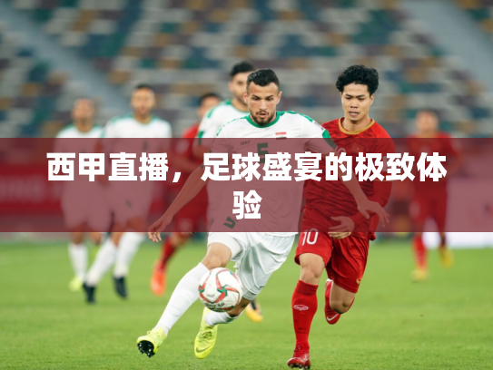 西甲直播，足球盛宴的极致体验