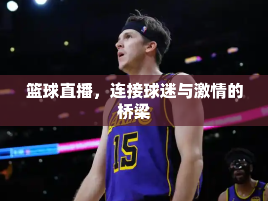 篮球直播，连接球迷与激情的桥梁
