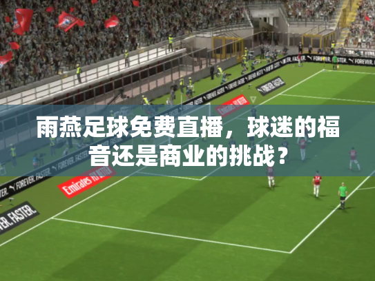雨燕足球免费直播，球迷的福音还是商业的挑战？