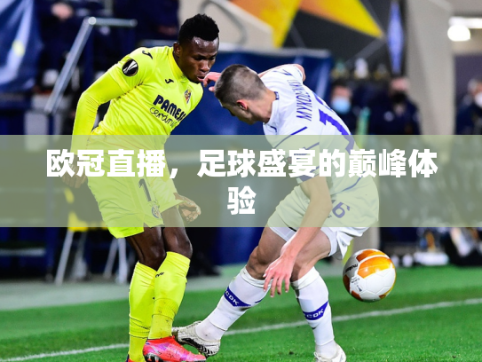 欧冠直播，足球盛宴的巅峰体验