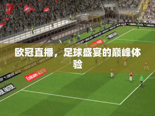 欧冠直播，足球盛宴的巅峰体验