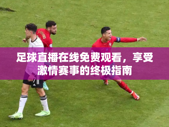 足球直播在线免费观看，享受激情赛事的终极指南