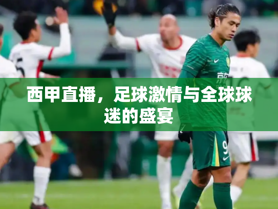 西甲直播，足球激情与全球球迷的盛宴