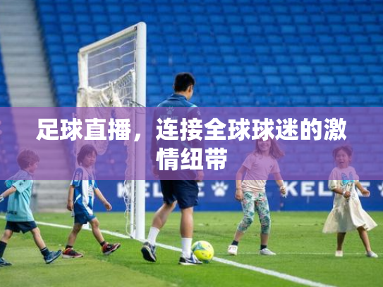 足球直播，连接全球球迷的激情纽带