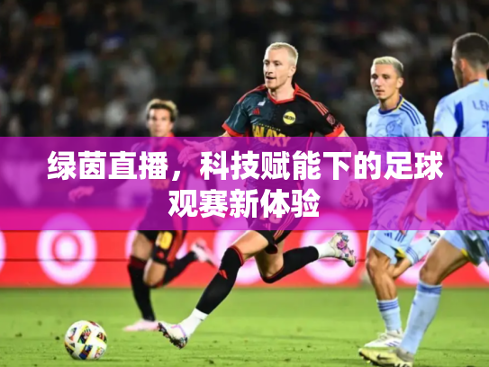 绿茵直播，科技赋能下的足球观赛新体验